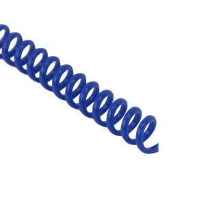 12mm (1/2") Reflex Blue Spiral Binding Coil [12" Long, 4:1 Pitch, 100 Sheet Capacity (approx)] (100/Box) Image 1