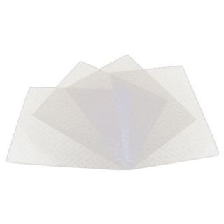 Polypropylene Covers Crystal [16 Mil, Clear, Round Corner, 8-3/4" X 11-1/4"] 50 /Pack