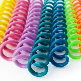 Special Order Colored Coil Binding Spines