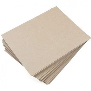 30 point thick Chip Board Sheets for Packaging