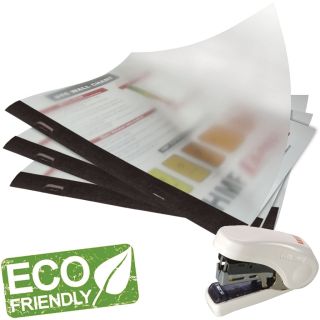 Eco-Friendly Side-Staple Covers with FREE Stapler