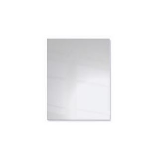 7mil 9" X 11" Heat Resistant Clear Covers [Square Corner, No Tissue] - 100/Pk Image 1