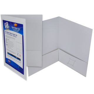 Quick Stick Print-Your-Own Folder Kit, Make Your Own Custom Pocket Folders - Buy101