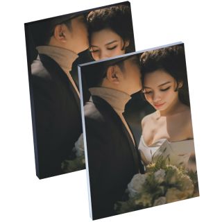16" x 20" Silver Linings™ Peel-and-Stick Photo Block Frames, Choose from Silver or Black Edge