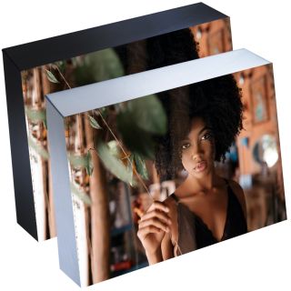 4" x 6" Silver Linings™ Self-Adhesive Photo Mounting Blocks (10 Pack)