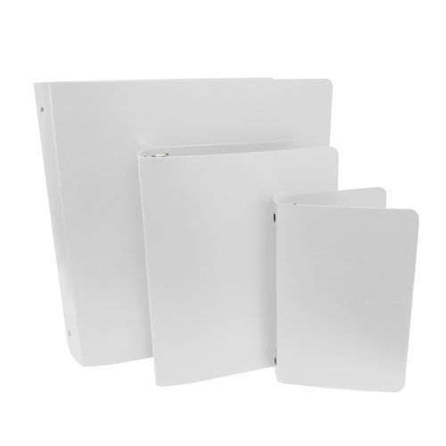 3 ring top binder sizes