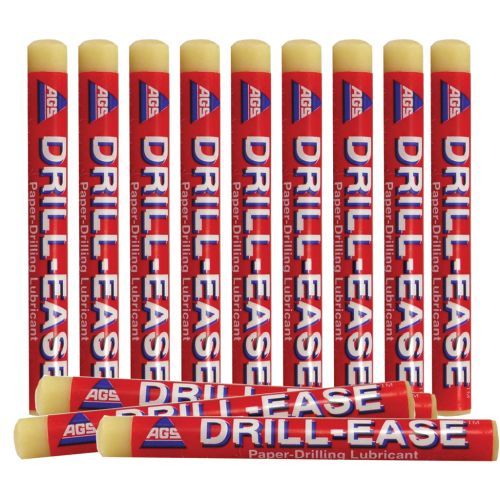New Challenge Drill Ease Stick Lubricant Paper Drill Wax Stick Package Lot of 4 