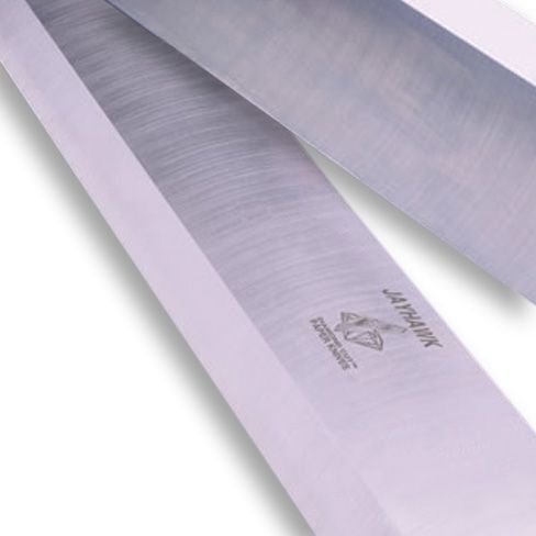 Paper Cutter Blades [33 holes / Metric 12, Standard Inlay Steel, Model 106-  45 Cut, 50.394 x 5.669 x.393, Schneider Senator] 1 /Each