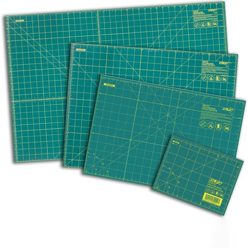 Olfa Green Double-Sided Rotary Self-Healing Cutting Mats