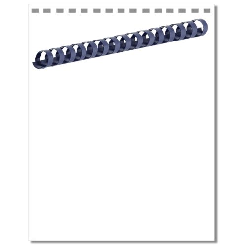 15Hole PrePunched Half Size Paper 20 lb. Binding101 SpiralBinding