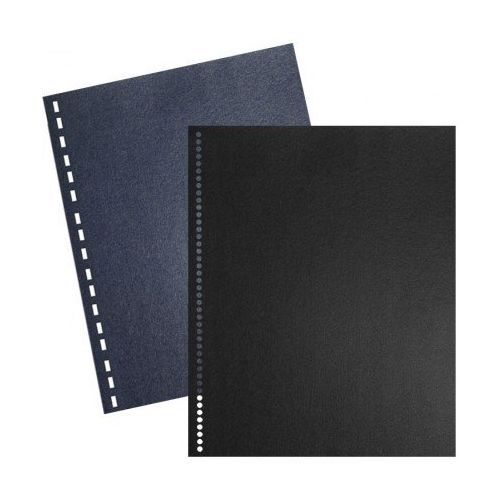 206 Composition Cover [No Window, Square Corner, Royal Blue, 19-hole, 8-1/2" X 11"] 100 /Pack