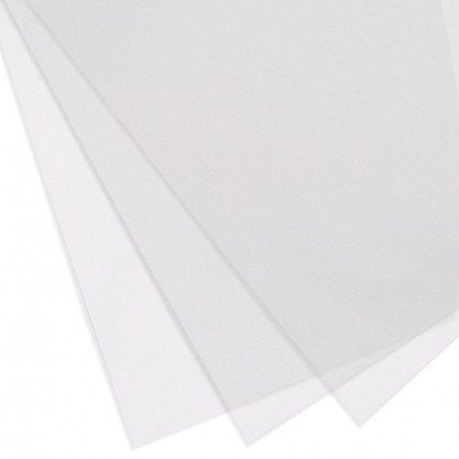 302 Clear Cover [10 Mil, No Tissue, Clear Matte/Suede, Square Corner, Unpunched, 9" X 11"] 100 /Pack