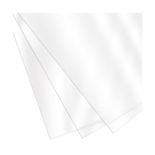 302 Clear Cover [No Window, 10 Mil, No Tissue, Clear Gloss, Square Corner, 11" X 17"] 100 /Pack