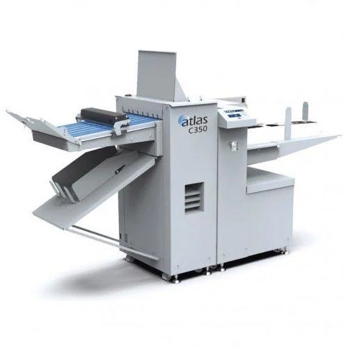 Formax Atlas C350P Air-Feed Automatic Creaser / Folder w/ 2nd Creaser/Perforation Kit & Pile Feeder Image 1