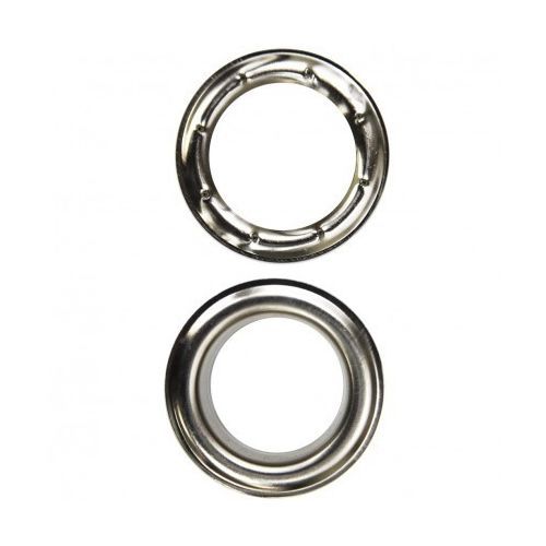 Self-Piercing Grommets & Washers for CSTEP, CSTIDY & CSTON Machines [Nickel, #00 3/16"] 500/PK