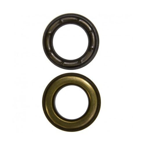 Self-Piercing Grommets & Washers for CSTEP, CSTIDY, CSHAP & CSTON Machines [Antique Brass, #2 - 3/8"] 500/PK