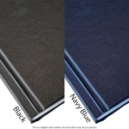1/8" Coverbind Hardcover with Window Thermal Binding Covers [Black] (13 / Box) Image 2