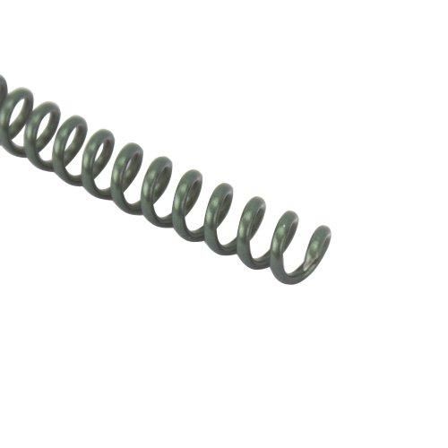 10mm (3/8") Metallic Forest Spiral Binding Coil [12" Long, 4:1 Pitch, 80 Sheet Capacity (approx)] (100/Box) Image 1