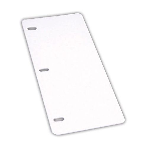 Flat Sheet Lifters  (100/Box) [.045 Gauge, Natural White, 11" X 8-1/2"] Image 1