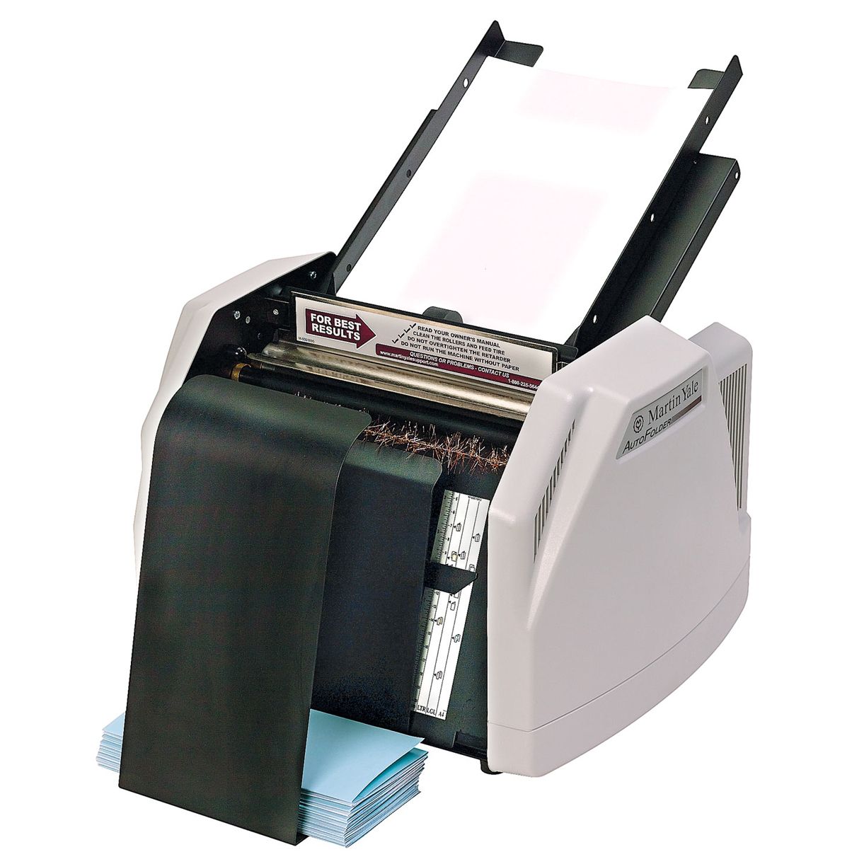 Martin Yale 1501X CV-7 AutoFolder Friction-Fed Paper Folder - Buy101