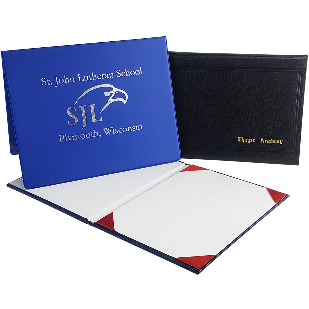 Buy Custom Certificate Holder + Custom Diploma Cover Online