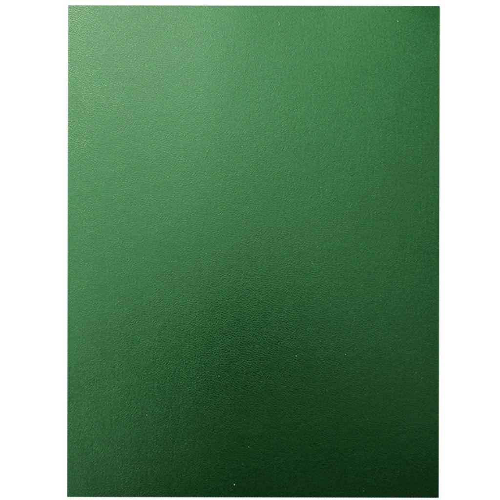 206 Composition Cover [No Window, Square Corner, Green, Unpunched, 8-1/2" X 11"] 100 /Pack  (Discontinued)
