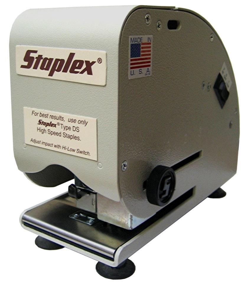 Heavy duty outlet electric paper stapler