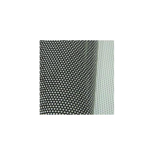 Clear Focus EconoVue Window Film Solvent & Latex Printers [8 Mil, 60/40 Perforation Pattern, 54" X 100', 90# Lay Flat Solid Paper Liner, Removable Clear Adhesive] 1 /Each