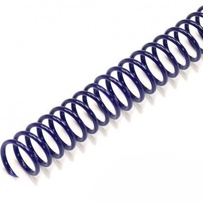 4:1 Navy 12" Spiral Plastic Coils Image 1