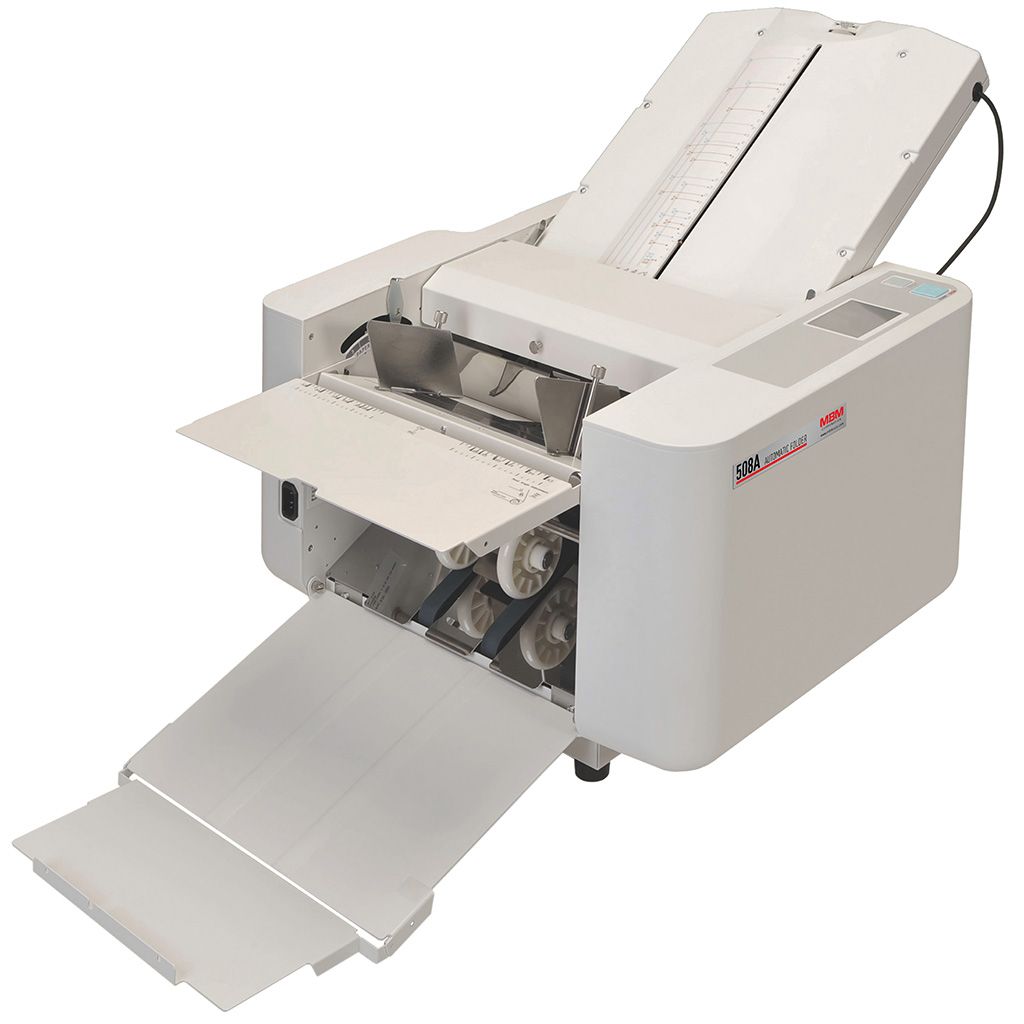 worm afwijzing Inactief Buy MBM 508A Automatic Programmable Friction Fed Paper Folder |  SpiralBinding