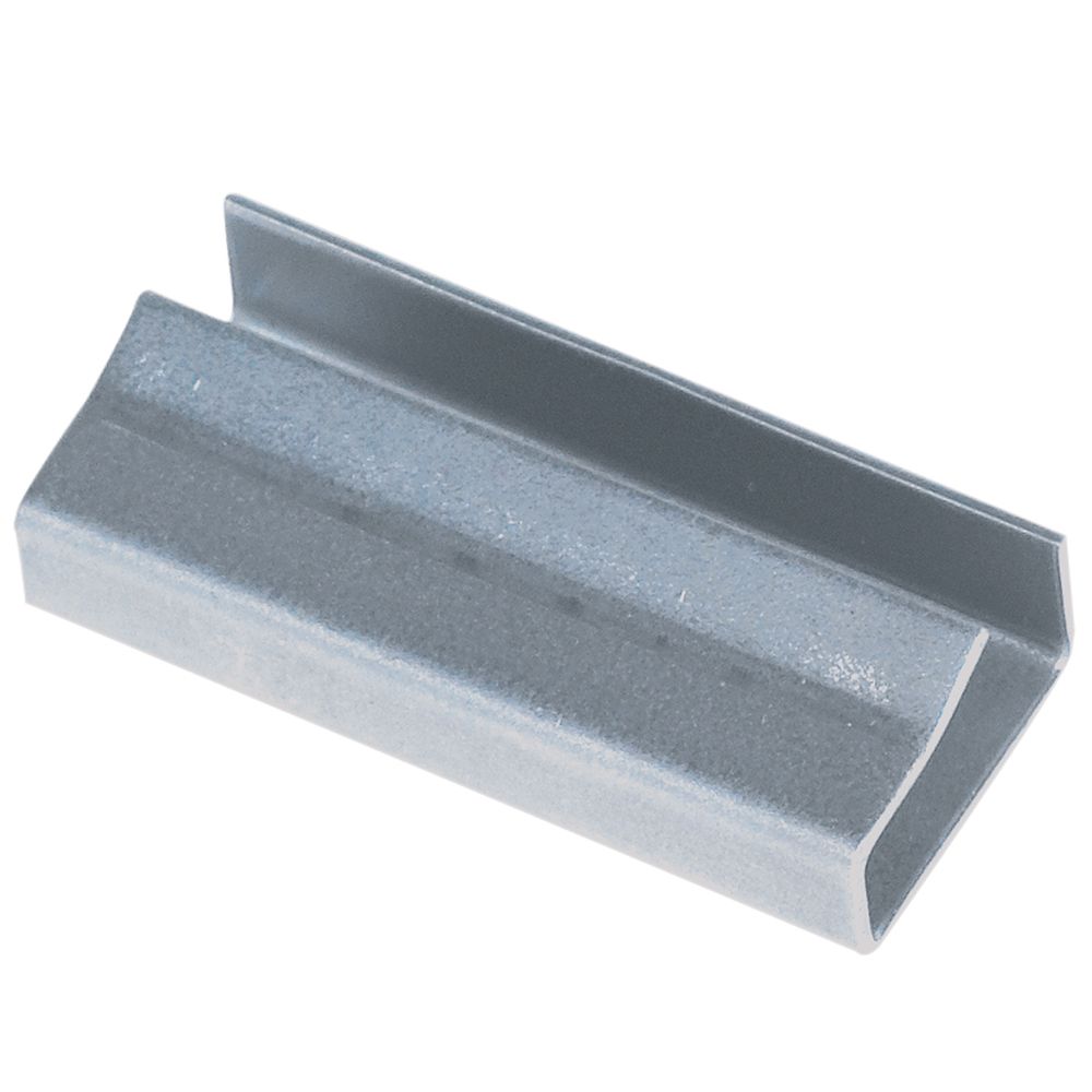 1/2" Open/Snap On Metal Poly Strapping Seals - 2500 Per Case