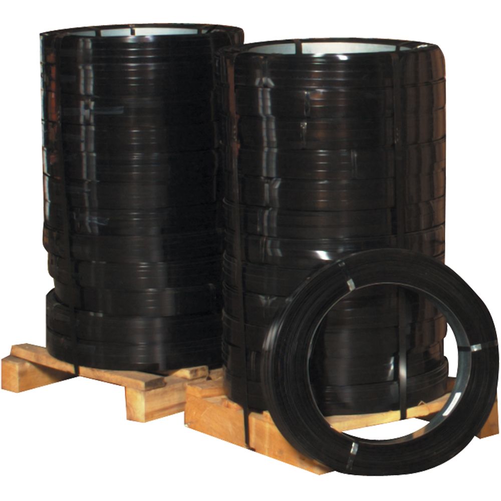 1/2" x .020 Gauge x 2,940' High-Tensile Steel Strapping 1 Coil of 100 lbs
