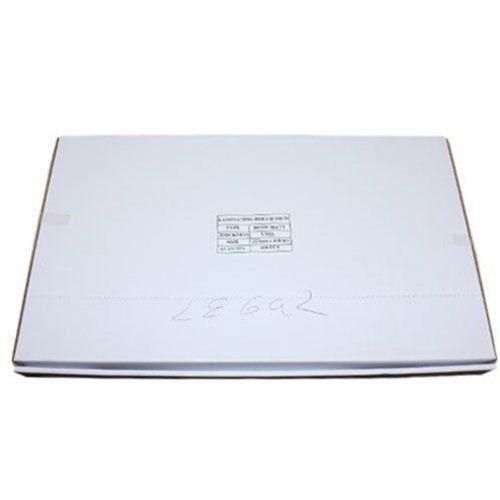 5Mil Legal Size Matte/Matte Laminating Pouches 100pk SpiralBinding