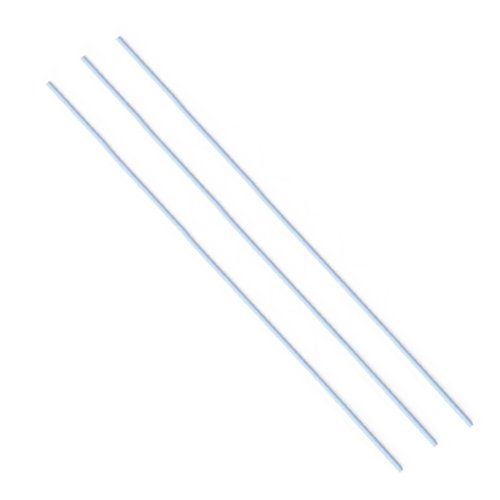 Straight Wire for Calendar Hanger Formers [200 mm (7.875"), White] Image 1