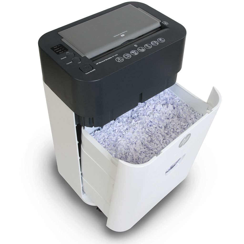 HP AF1009 Micro Cut Shredder Spiral