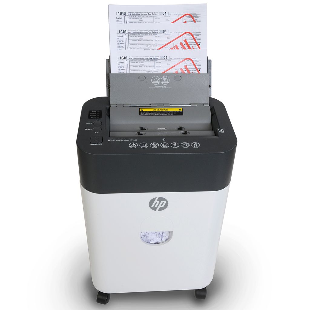 HP AF1009 Auto-Feed Paper Shredder for Home and Small Offices