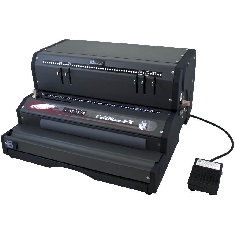 Akiles CoilMac EX Electric Spiral Binding Machine Price Match