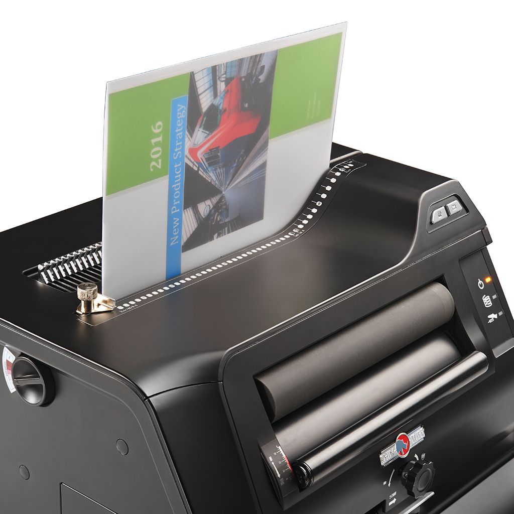RhinOTuff System 3000 Spiral Coil Binding Machine Electric Punch, Insert, Crimp SpiralBinding