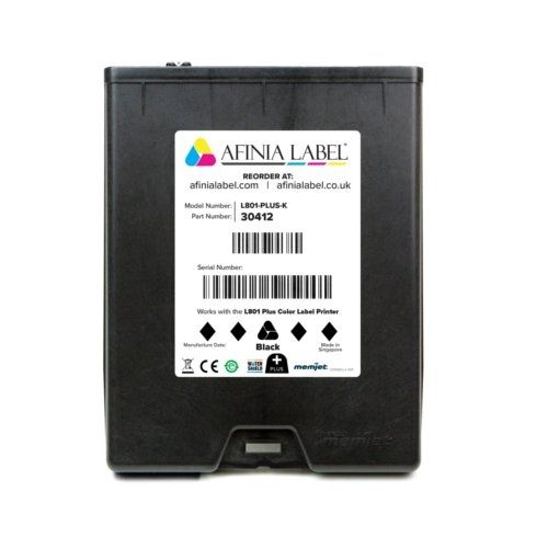 Afinia L801 Plus Memjet VersaPass N Black Ink Cartridge Image 1