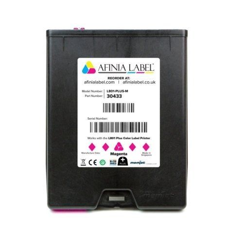 Afinia L801 Plus Memjet VersaPass N Magenta Ink Cartridge Image 1