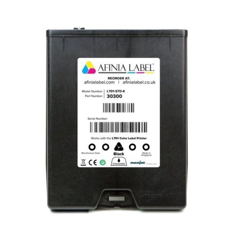 Afinia Label L701 Memjet Black Ink Cartridge - 30300 Image 1