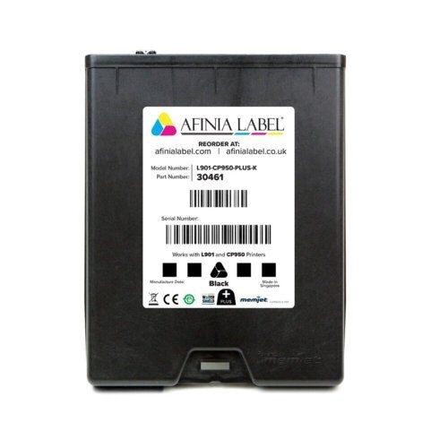 Afinia Label L901/CP950 Plus Black Memjet Ink Cartridge Image 1