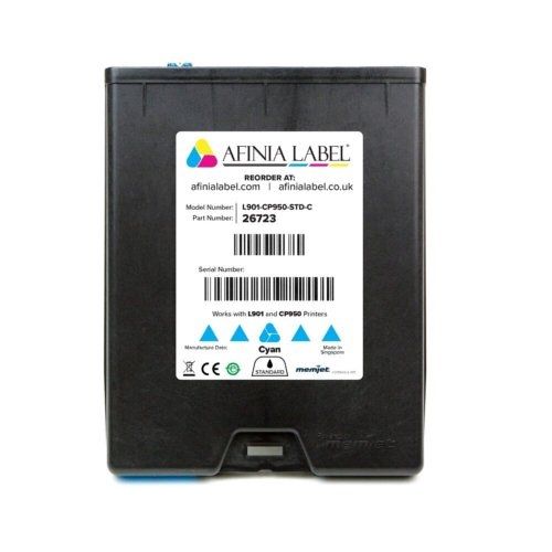 Afinia Label L901/CP950 Cyan Memjet Ink Cartridge Image 1