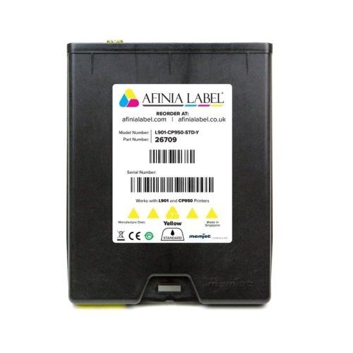 Afinia Label L901/CP950 Yellow Memjet Ink Cartridge Image 1