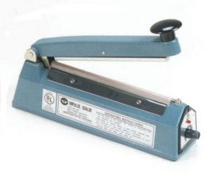 AIE 200 8" Impulse Hand Sealer - 2 mm Seal 1 /Each