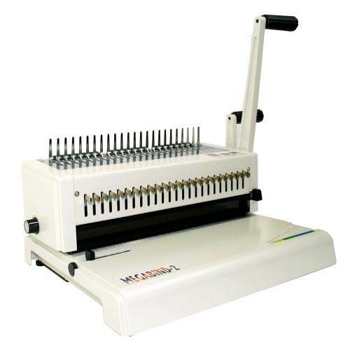 Akiles Megabind 2 Comb Binding Machine with Wire Closer
