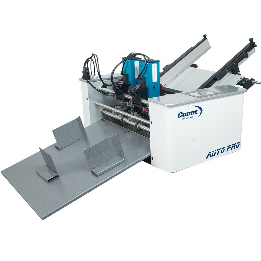 Count AutoPro Numbering and Perforating Machine