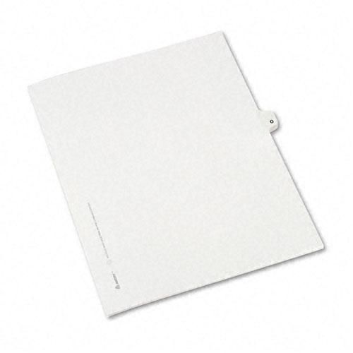 Avery O Individual Legal Index Avery Style Dividers - Clearance Sale Image 1