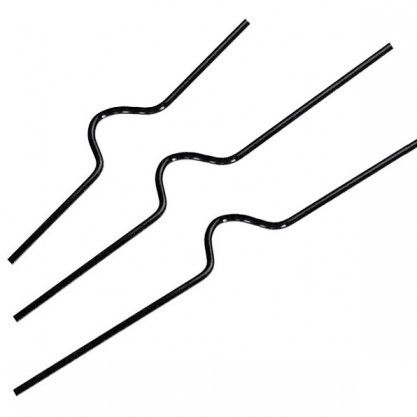Wire Metal Hangers, Pack of 100 Hangers