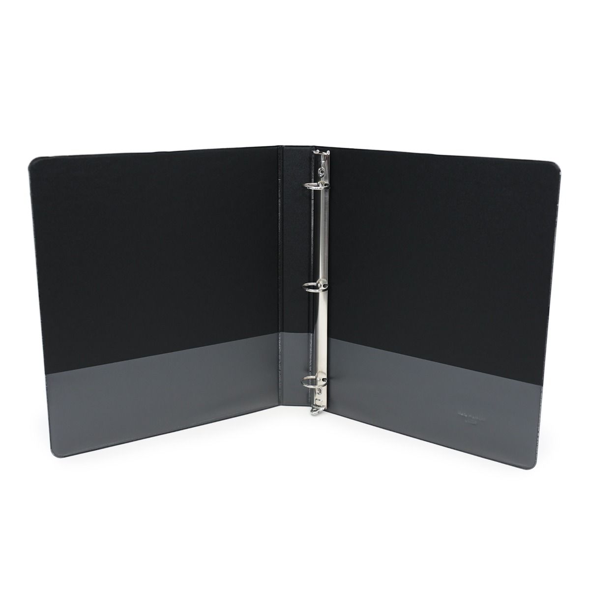 Ability One - 3 Hole Binder: Black - 18656595 - MSC Industrial Supply